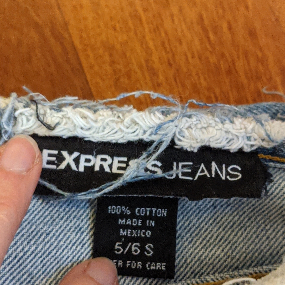 Express jeans 5/6 S